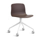 HAY About a Chair AAC 14 bureaustoel wit Raisin 2.0