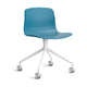 HAY About a Chair AAC 14 bureaustoel wit Azure Blue 2.0