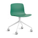HAY About a Chair AAC 14 bureaustoel wit Teal Green 2.0