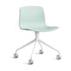 HAY About a Chair AAC 14 bureaustoel wit Dusty Mint 2.0