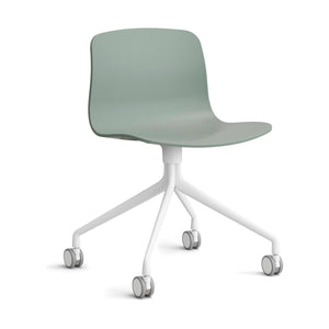 HAY About a Chair AAC 14 bureaustoel wit Fall Green 2.0