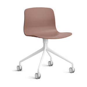 HAY About a Chair AAC 14 bureaustoel wit Soft Briick 2.0