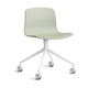 HAY About a Chair AAC 14 bureaustoel wit Pastel Green 2.0