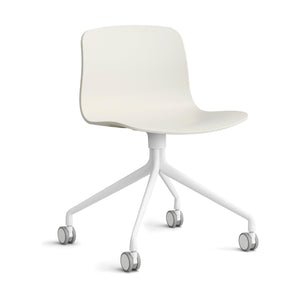 HAY About a Chair AAC 14 bureaustoel wit Melange Cream 2.0