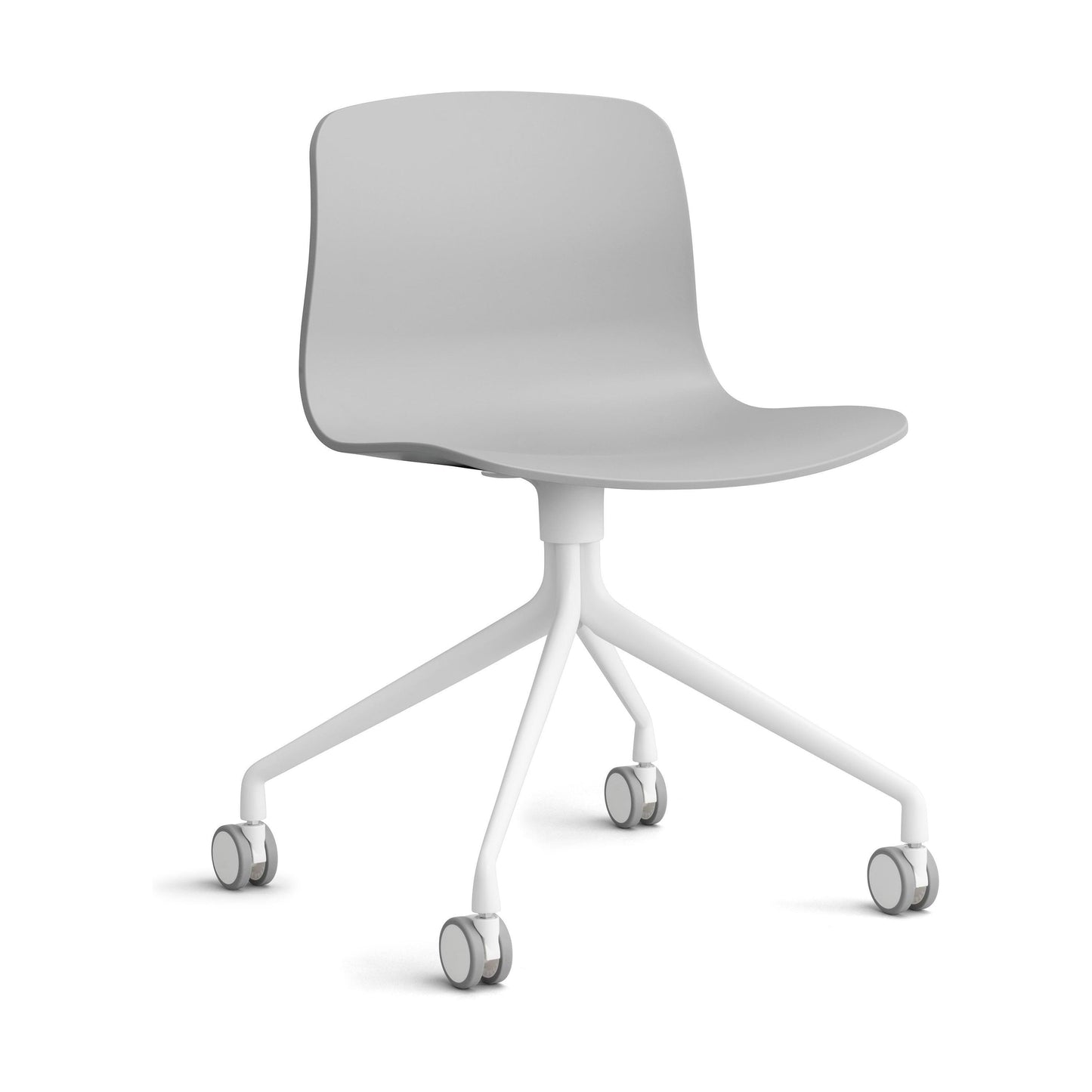 HAY About a Chair AAC 14 bureaustoel wit Concrete Grey 2.0