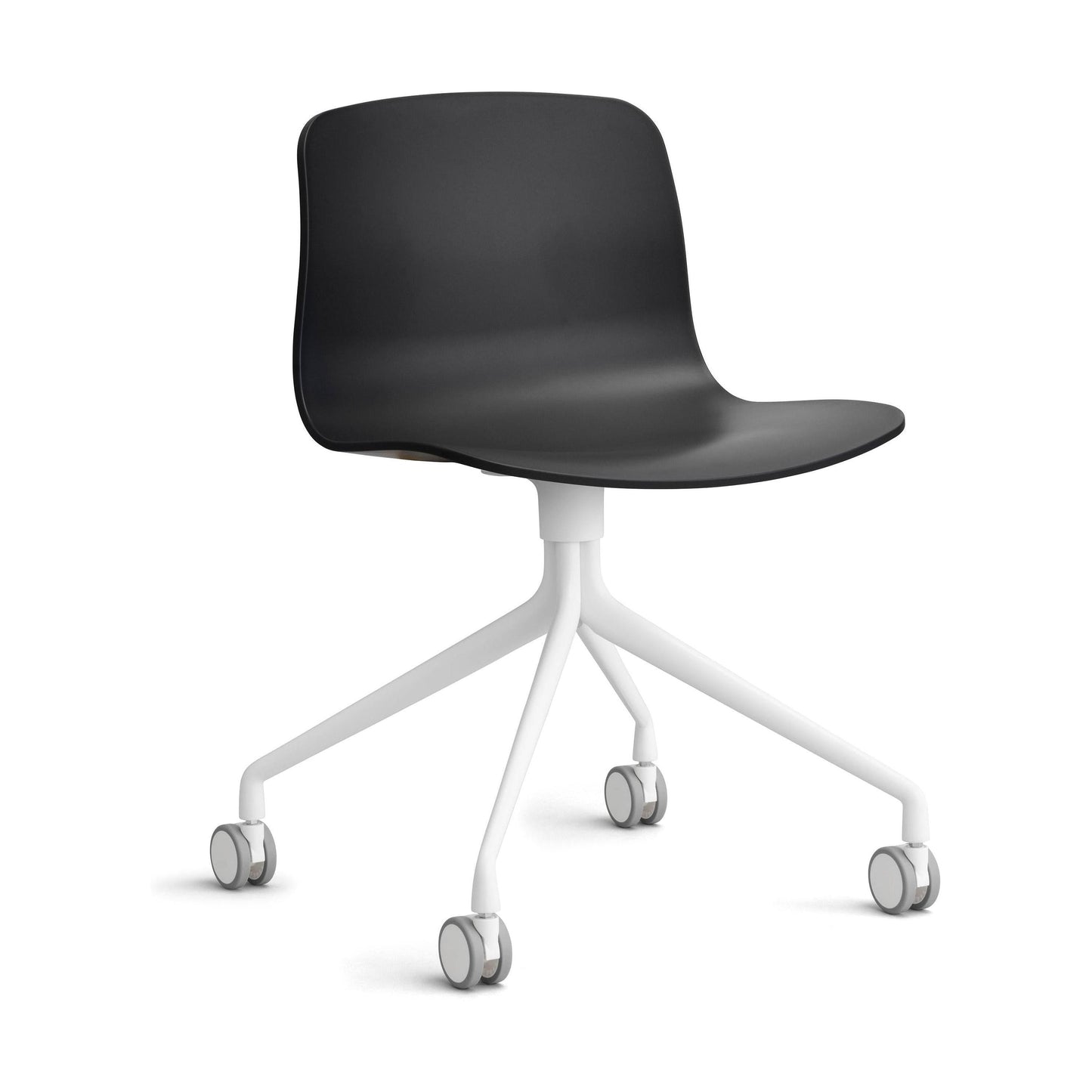 HAY About a Chair AAC 14 bureaustoel wit Black 2.0