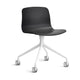 HAY About a Chair AAC 14 bureaustoel wit Black 2.0