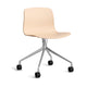 HAY About a Chair AAC 14 bureaustoel chroom Pale Peach 2.0