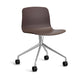HAY About a Chair AAC 14 bureaustoel chroom Raisin 2.0