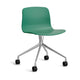 HAY About a Chair AAC 14 bureaustoel chroom Teal Green 2.0