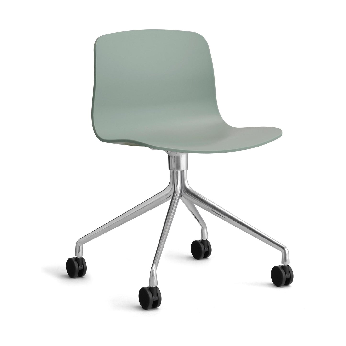 HAY About a Chair AAC 14 bureaustoel chroom Fall Green 2.0