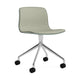 HAY About a Chair AAC 14 bureaustoel chroom Fall Green 2.0 gestoffeerd Metaphor 027