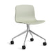 HAY About a Chair AAC 14 bureaustoel chroom Pastel Green 2.0