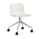 HAY About a Chair AAC 14 bureaustoel chroom Melange Cream 2.0