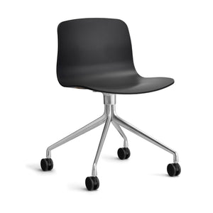 HAY About a Chair AAC 14 bureaustoel chroom Black 2.0