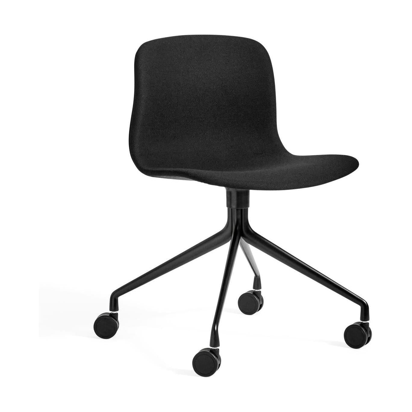 HAY About a Chair AAC 15 bureaustoel zwart Steelcut 190