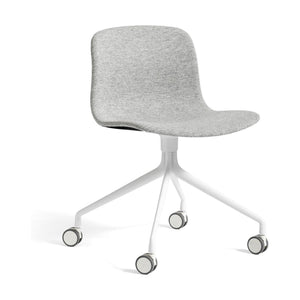 HAY About a Chair AAC 15 bureaustoel wit Hallingdal 116