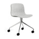 HAY About a Chair AAC 15 bureaustoel chroom Hallingdal 116