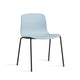 HAY About a Chair AAC 16 eetkamerstoel zwart Slate Blue 2.0