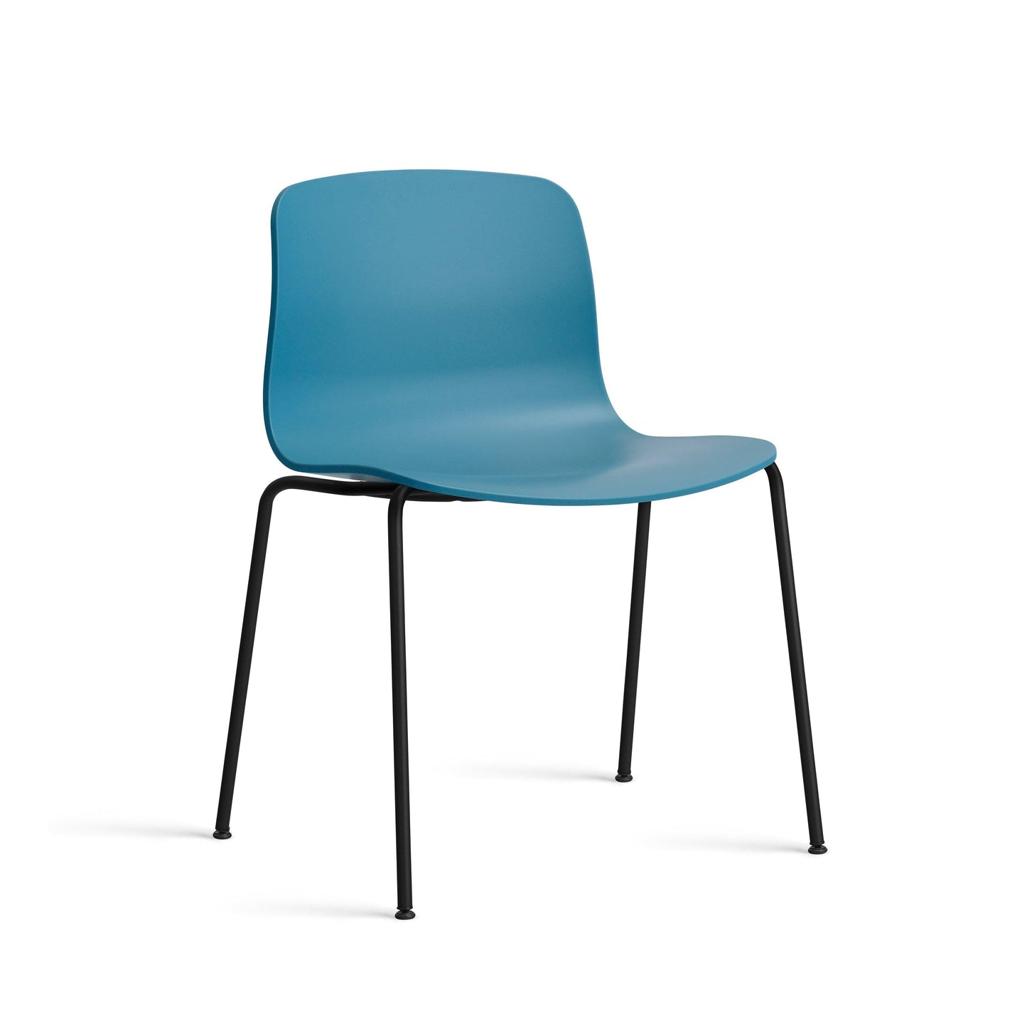 HAY About a Chair AAC 16 eetkamerstoel zwart Azure Blue 2.0