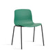 HAY About a Chair AAC 16 eetkamerstoel zwart Teal Green 2.0