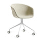 HAY About a Chair AAC 25 bureaustoel wit Coda 100
