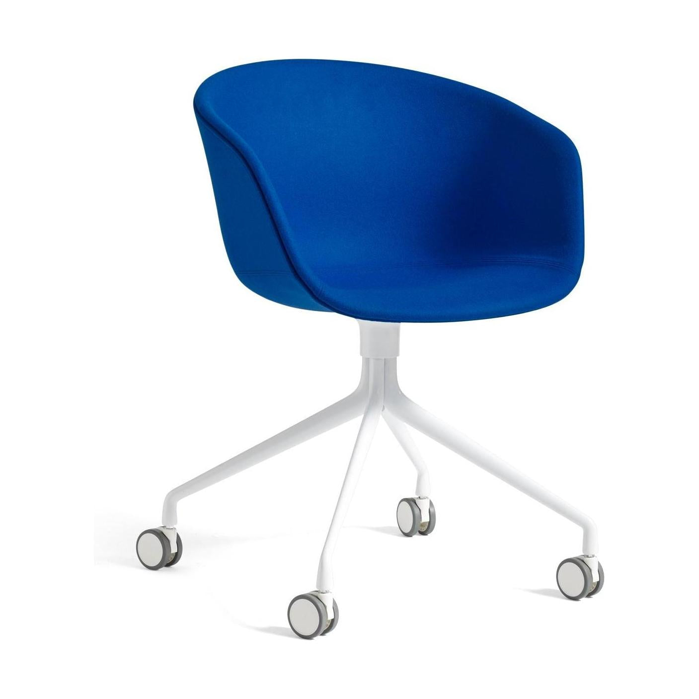 HAY About a Chair AAC 25 bureaustoel wit Divina 756