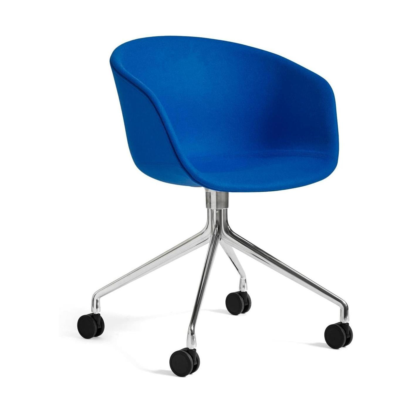 HAY About a Chair AAC 25 bureaustoel chroom Divina 756