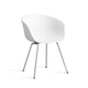 HAY About a Chair AAC 26 eetkamerstoel RVS White 2.0
