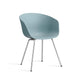 HAY About a Chair AAC 26 eetkamerstoel chroom Dusty Blue 2.0