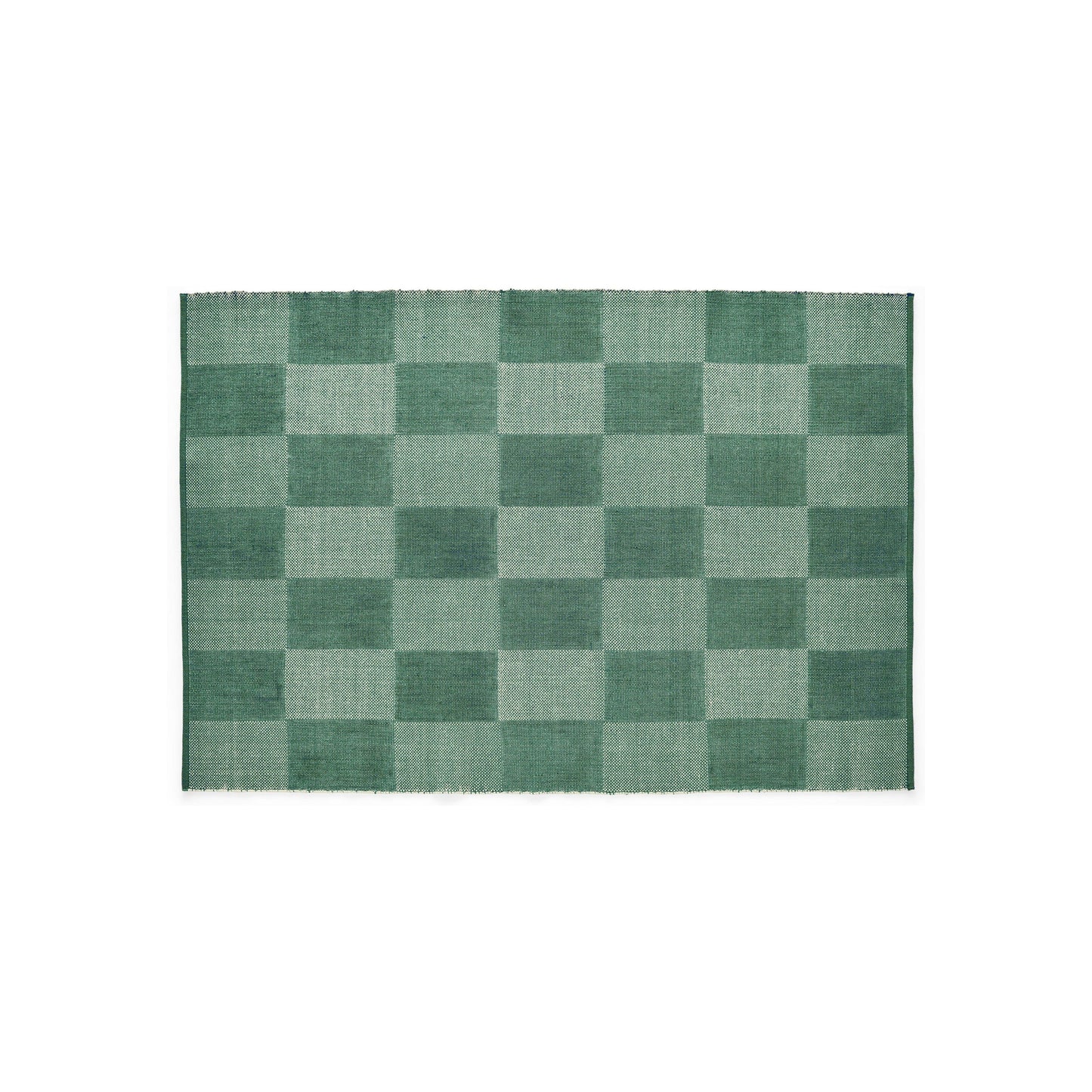HAY Check vloerkleed 140x200 cm Green