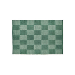 HAY Check vloerkleed 140x200 cm Green