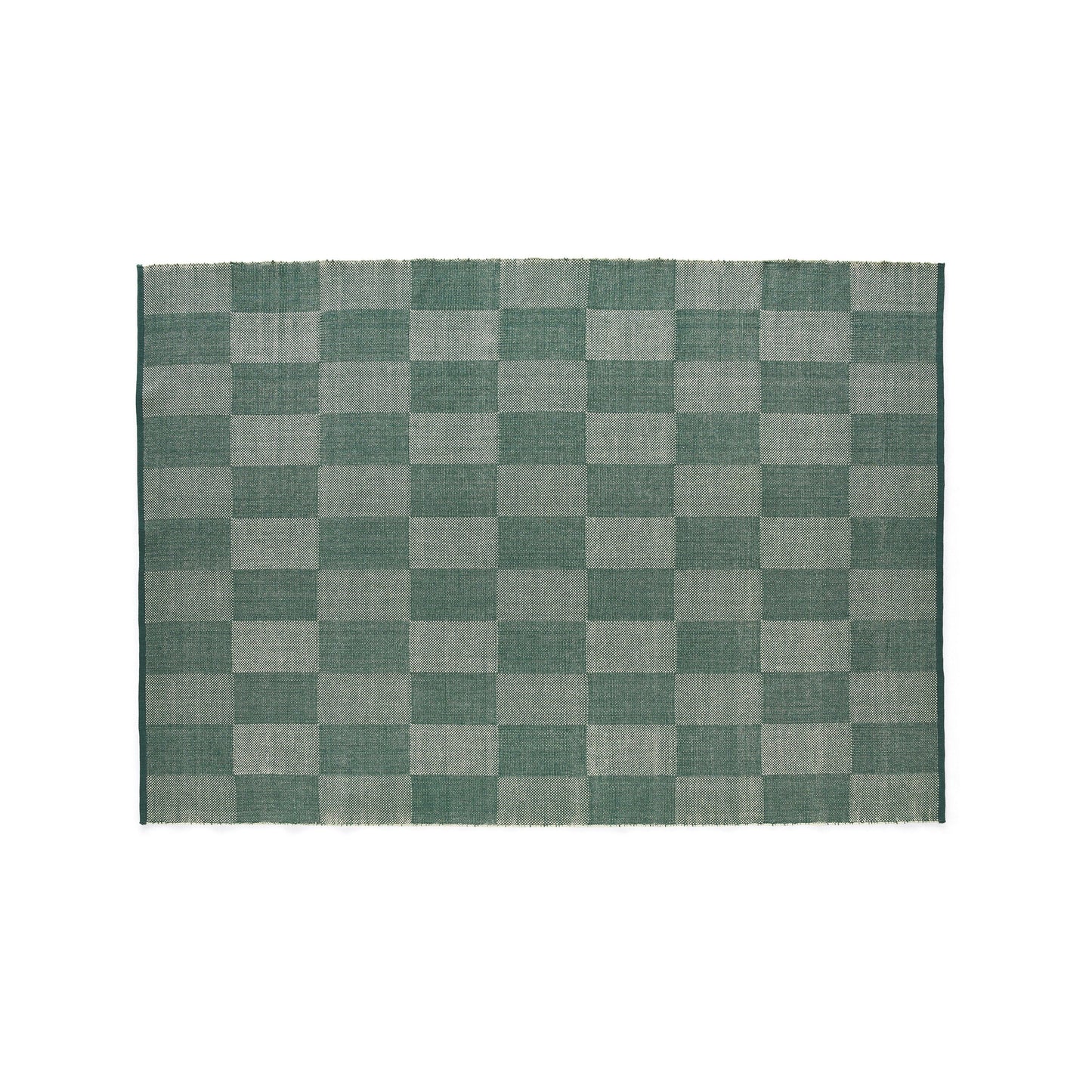 HAY Check vloerkleed 170x240 cm Green