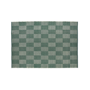 HAY Check vloerkleed 170x240 cm Green