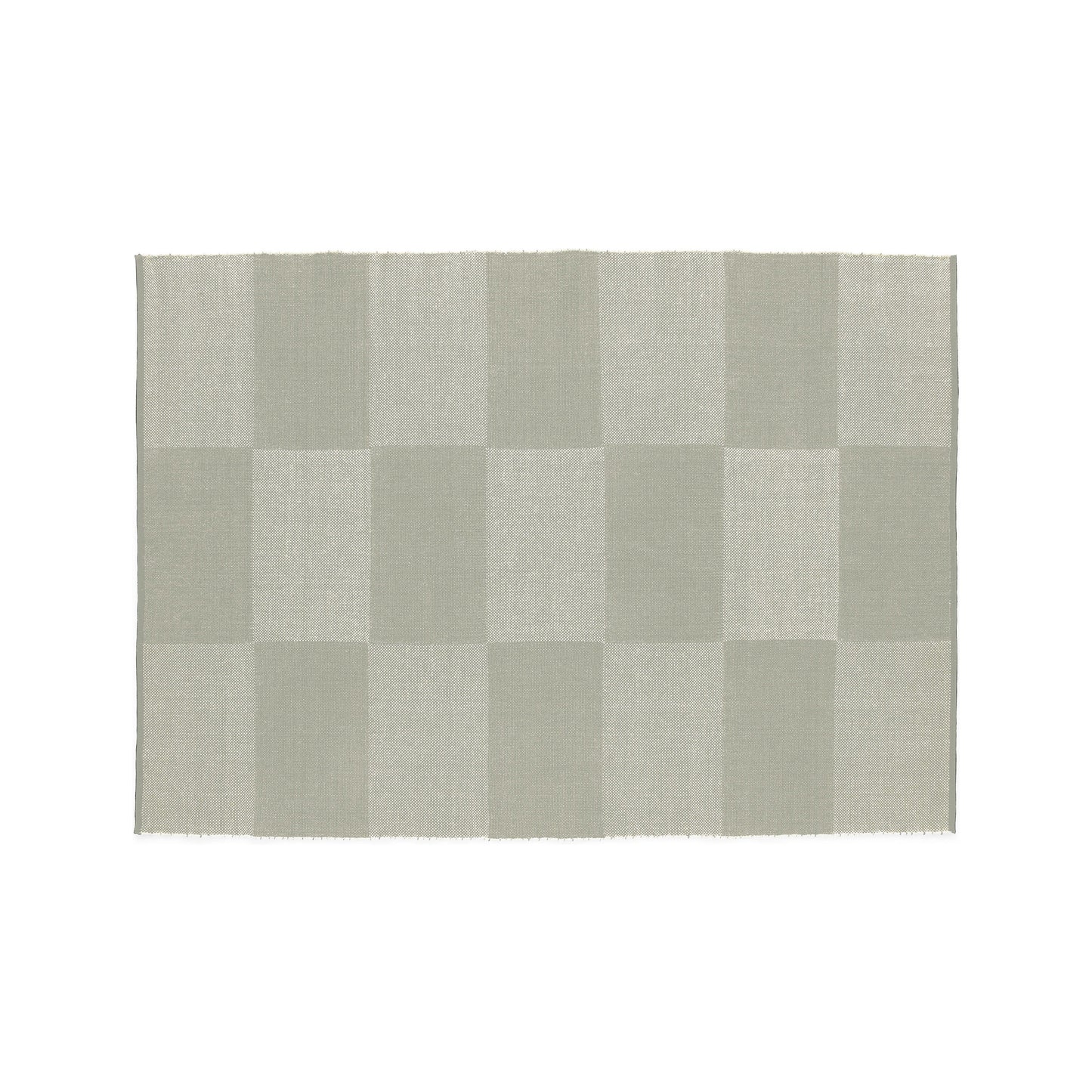 HAY Check vloerkleed 170x240 cm Grey