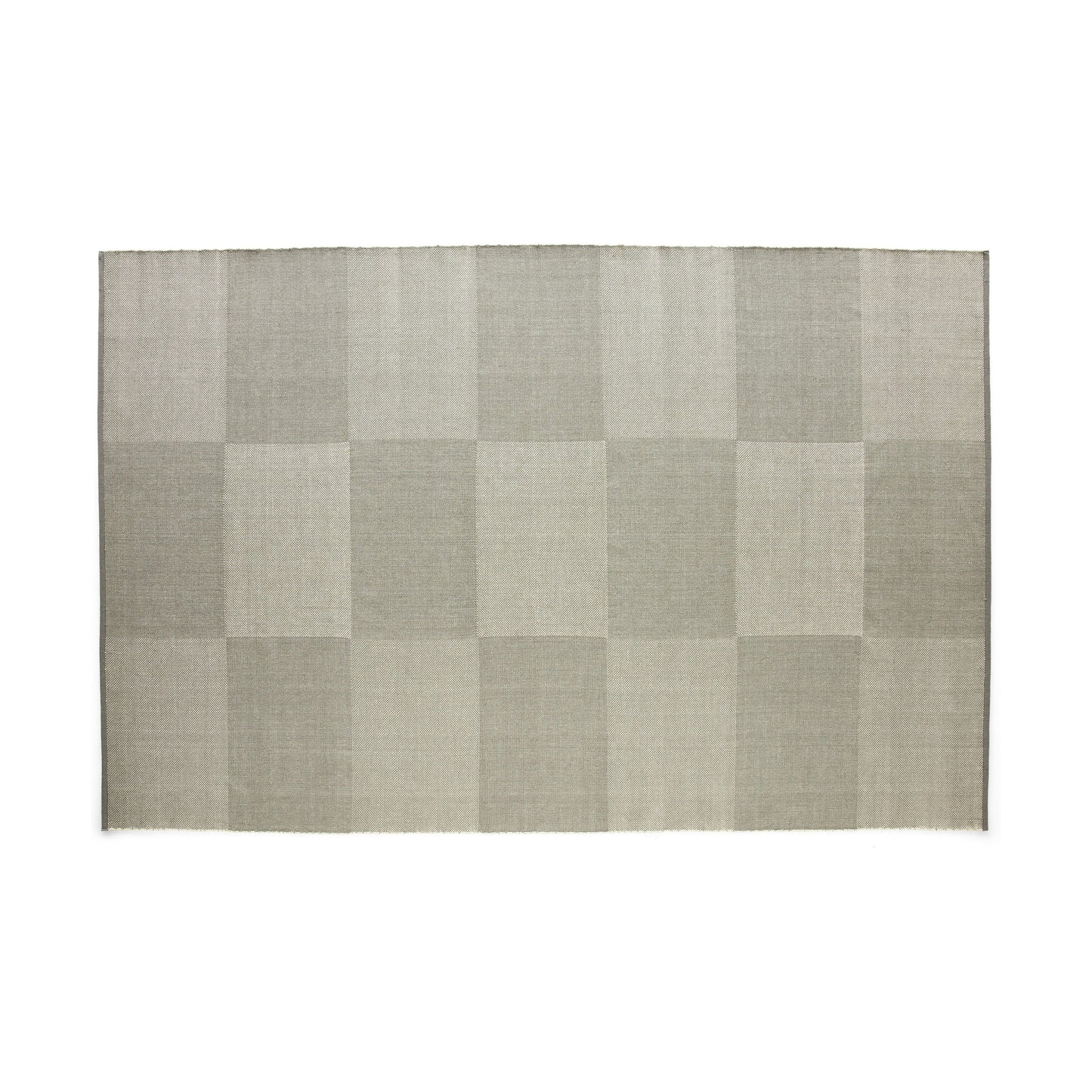 HAY Check vloerkleed 200x300 cm Grey