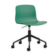 HAY About a Chair AAC 50 bureaustoel zwart Teal Green 2.0
