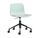 HAY About a Chair AAC 50 bureaustoel zwart Dusty Mint 2.0