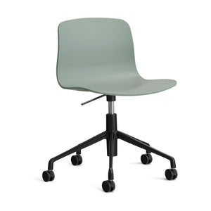 HAY About a Chair AAC 50 bureaustoel zwart Fall Green 2.0