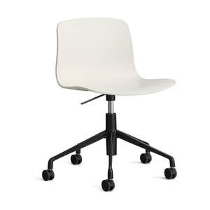 HAY About a Chair AAC 50 bureaustoel zwart Melange Cream 2.0