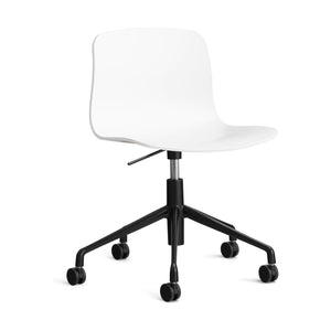HAY About a Chair AAC 50 bureaustoel zwart White 2.0