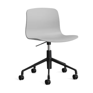 HAY About a Chair AAC 50 bureaustoel zwart Concrete Grey 2.0