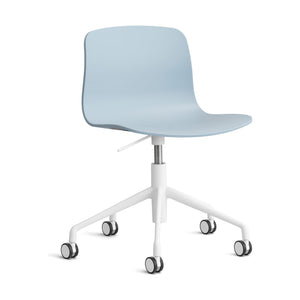 HAY About a Chair AAC 50 bureaustoel wit Slate Blue 2.0