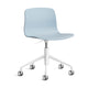 HAY About a Chair AAC 50 bureaustoel wit Slate Blue 2.0