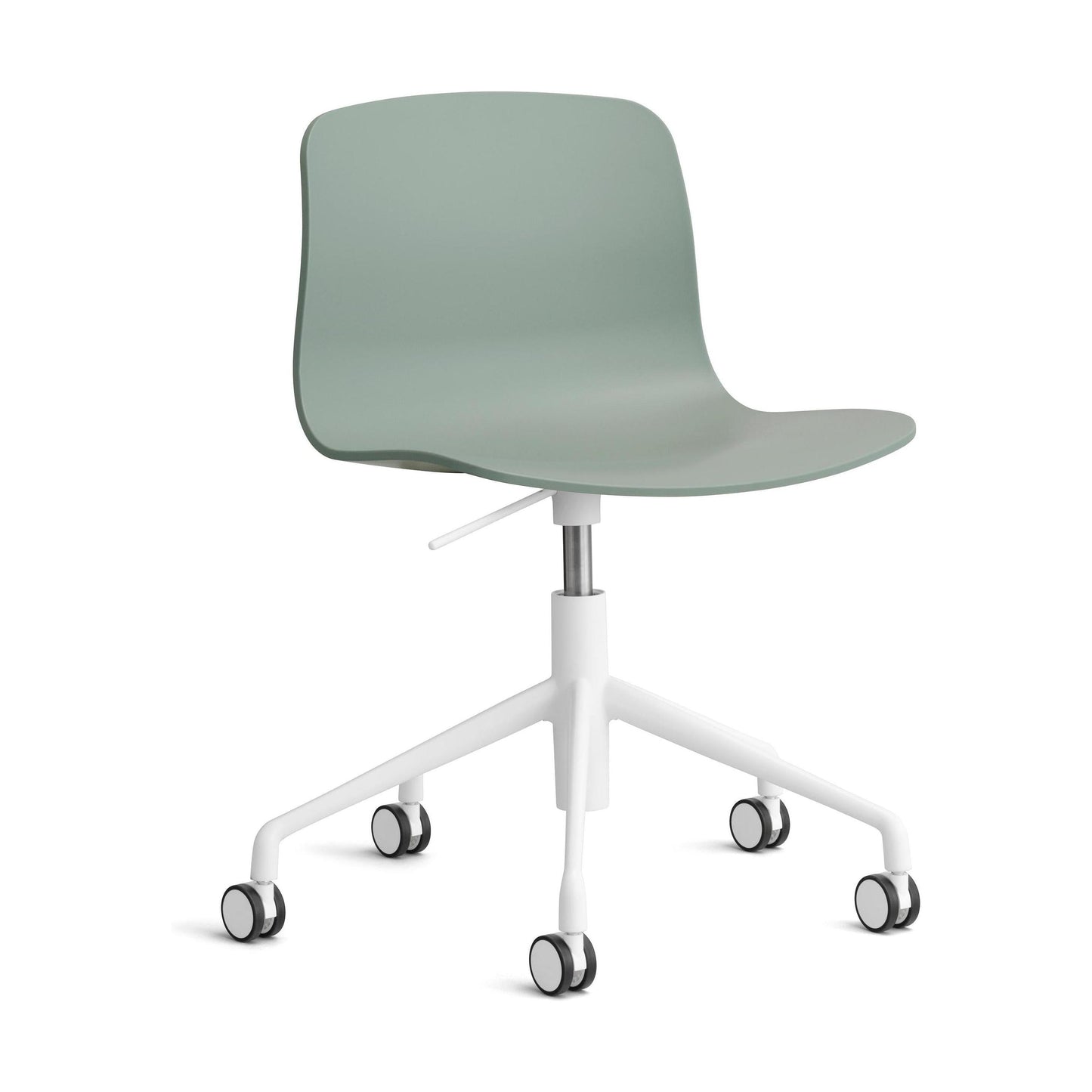 HAY About a Chair AAC 50 bureaustoel wit Fall Green 2.0