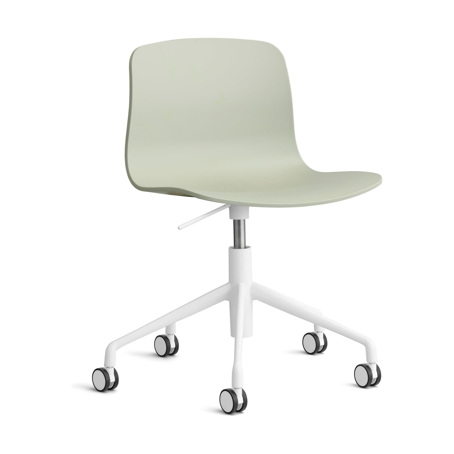 HAY About a Chair AAC 50 bureaustoel wit Pastel Green 2.0