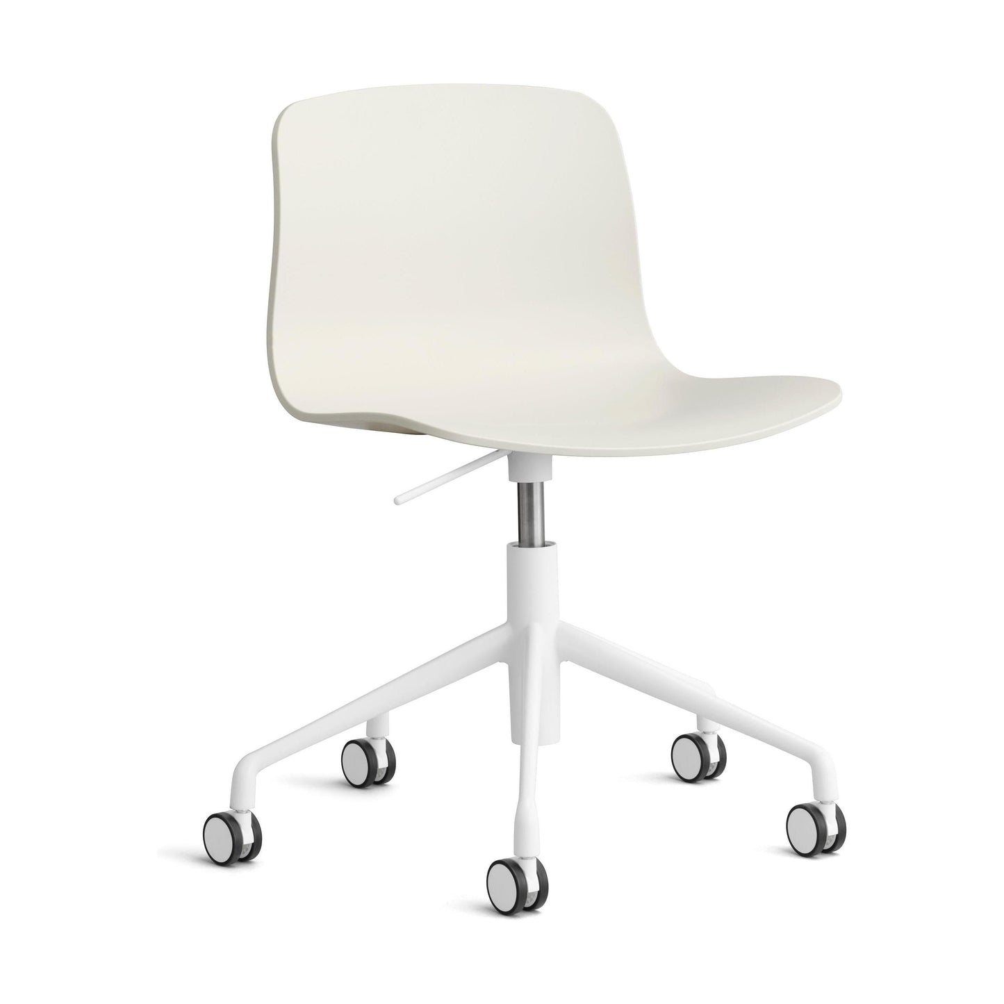 HAY About a Chair AAC 50 bureaustoel wit Melange Cream 2.0