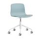 HAY About a Chair AAC 50 bureaustoel wit Dusty Blue 2.0