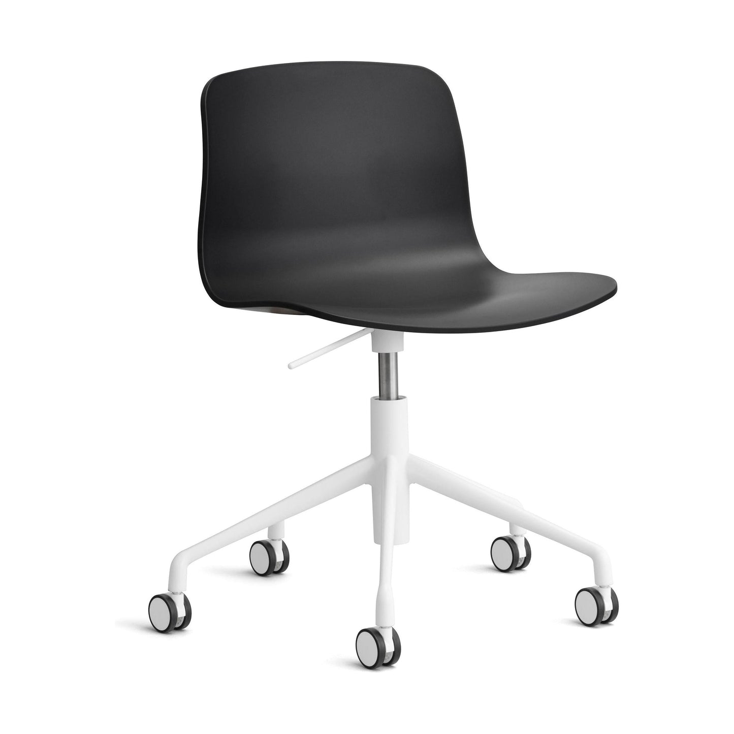 HAY About a Chair AAC 50 bureaustoel wit Black 2.0