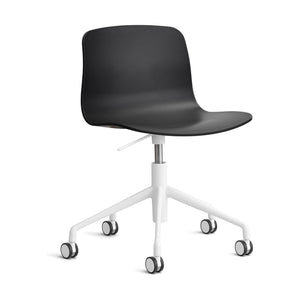 HAY About a Chair AAC 50 bureaustoel wit Black 2.0